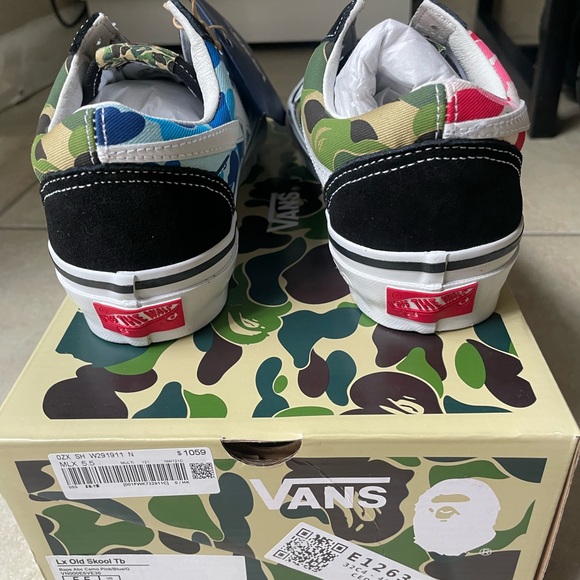 A Bathing Ape Vans - Picture 4 of 6